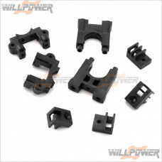 HongNor Plastic Center Diff Mount #XT-31 [X3e SABRE][X3S EVO E][X2CRT][X2CR][NEXX8T][NEXX8]