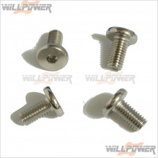 HongNor Engine Mount Screw 5mm #195 [X2CRT][X2CR][X1CRT][X1CR][NEXX8T][NEXX8][LX-2][LX-1][GTP2][DM-ONE (1:8)][DM-ONE]