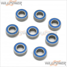 HongNor 8x16 Ball Bearing * 8 #267D [X3e SABRE][X3S EVO E][X3S 3.0 EVO][X3-GTe][X3-GT][X3 SABRE][X2CRT][X2CR][X1CRT][X1CR][NEXX8T][NEXX8][LX-2 EP][LX-2][LX-1 EP][LX-1][GTP2][DM-ONE (1:8)][DM-ONE]