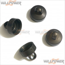 HongNor 16mm Shock Damper Cap #387C [X3-GTe][X3-GT][X2CRT][X2CR][X1CRT][X1CR][NEXX8T][NEXX8][LX-2 EP][LX-2]