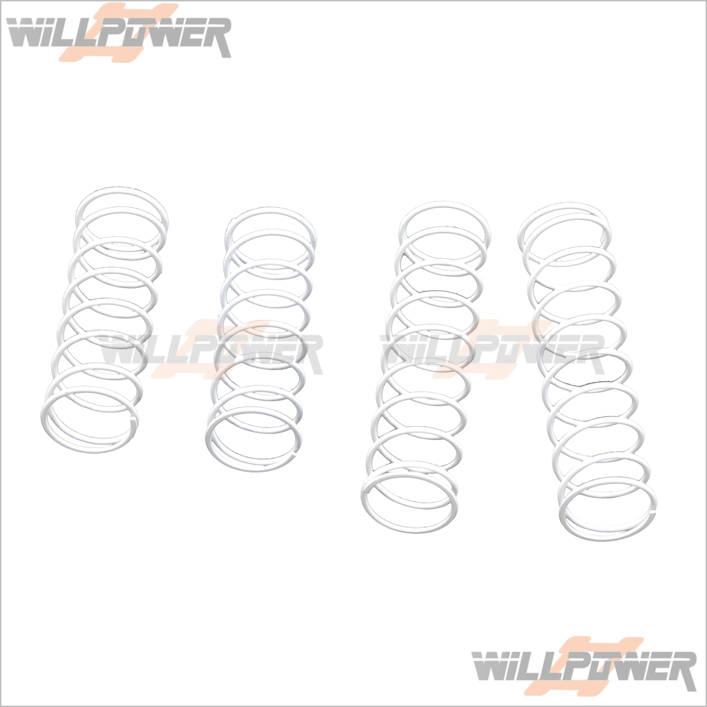 HongNor OFNA Damper X3 Sabre Big Bore Shock Spring Set Soft #411 RC-WillPower