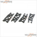 HongNor Front/Rear Lower Arms Suspension #XT-18 [X2CRT][X1CRT][NEXX8T]