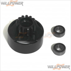 HongNor Clutch Bell 13T #106 [X2CRT][X1CRT][X1CR][SCRT-10][NEXX8T][CRT.5]