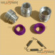 HongNor In-Line Pipe Adapter Set #351