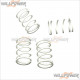 HongNor Front Shock Damper Spring #377 [DM-ONE]