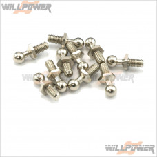 HongNor 4mm Ball Socket #E-36 [X-10E][SCRT-10][NEXX10][LD3][DM-ONE (1:8)][DM-ONE][CRT.5][CD3]