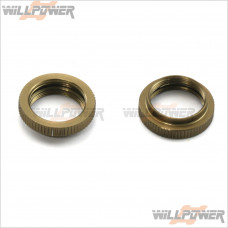 HongNor Shock Adjustment Ring (Brown) * 2 #ES-45E-BR [SCRT-10][OB4 II][NEXX10][CRT.5][CD3]