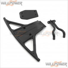 HongNor Front Bumper Skid Plate #SC-04 [SCRT-10][NEXX10]