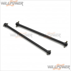 HongNor Rear Driver Shaft Dog Bones #TM-21 [SCRT-10][NEXX10][CRT.5]