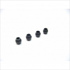 HongNor CNC Alum. Ball, 6mm, lightweight * 4pcs #398A [X3S 3.0 EVO][SCRT-10][NEXX8]