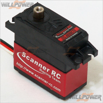 Scanner RC Ultra Torque Digital Servo w/ TG+HS+5A MOS+Coreless #STL-9890CTG