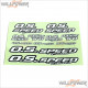 O.S. Speed Decal Sticker #OS-Decal1