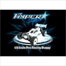 HOBAO Hyper Star 1/8th Buggy Pro Kit #Hyper Star Kit