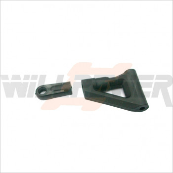 HongNor LX-1 EP/LX-2 EP Front Bumper #A-24 RC-WillPower 