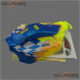 HongNor PC Printed Body Shell Cover #D-21A-BL [LX-1]