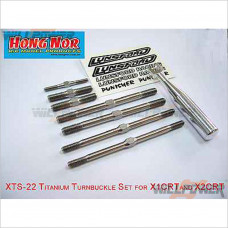 HongNor Titanium Turnbuckle Set for X1CRT and X2CRT #XTS-22 [X2CRT]