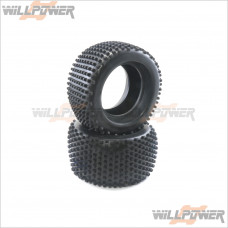 HongNor 1/8 Brick Pin Tires /TRX Size #B-27 [X1CRT]