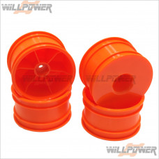 HongNor CRT.5 Dish Wheel, Orange * 4 pcs #TMS-29O [CRT.5]