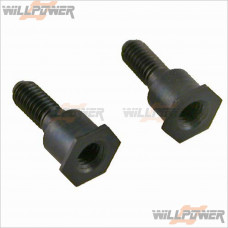 HongNor LD3 Servo Saver Screw * 2 #L-23 [X-10E][LD3][CD3]