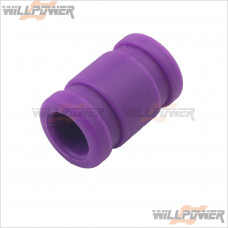 HongNor Silicone Tube for Muffler, Purple #L-44 [LD3][CD3]