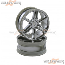 HongNor 6 Spoke Wheel Rims #ES-43C [X-10E][OB4 II]