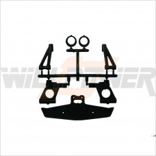 HongNor Front Bumper, Front Arm Block, * 1 set #H-05 [OB4 II]