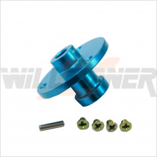 HongNor Spur Gear Adaptor for Z-10 Nitro (blue) * 1 pc #FS-22 [Z10]