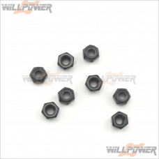 HongNor M4 Nylon Nuts #E-73 [Z10]