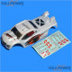 HOBAO Painted Printed Body Shell Cover #11123 [TT10]