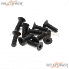 HOBAO Hex socket head screws 3x10mm #31310 [Hyper MINI ST]