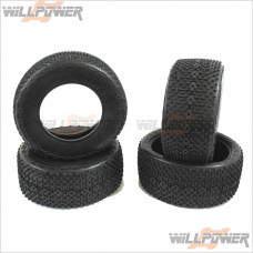 HongNor Split Six 2.2x3.0 Tires Tyres #SCS-06 [SCRT-10][NEXX10]