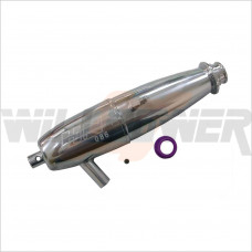 HongNor In-Line Pipe Turbo 086 #PI-803A