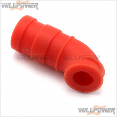 HongNor 1/8 Silicone Tube (Red) * pc #HL-36R