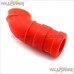 HongNor 1/8 Silicone Tube (Red) * pc #HL-36R