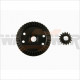 HongNor CNC Steel Bevel Gear Set (S&L) * 2 #LS-02 [HongNor-][CD3]
