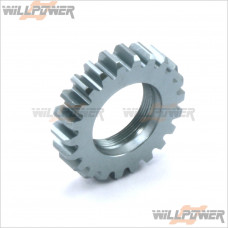 Clutch Gear 17T-1st RC-WillPower Blue Hongnor Jammin Alum #LS-23B