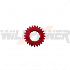 HongNor Alum. Clutch Gear 24T-2nd (Red) #LS-24E [HongNor-]