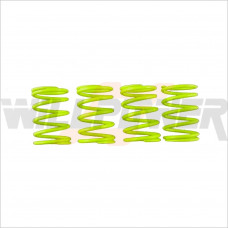 HongNor LD3 Shock Spring, Yellow, (M) * 4 #LS-25B [X-10E][HongNor-][CD3]