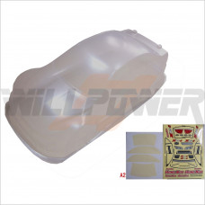 HongNor Clear Body Shell Cover #H-37 [X-10E]