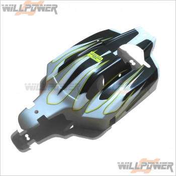 HongNor LX-2/LX-1 RC-WillPower Painted Printed Body Shell Cover #G-30A 
