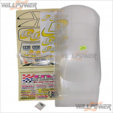 HongNor M300 Clear Body Shell Cover #ES-48 [LD3]