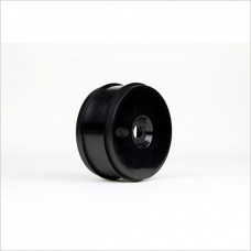 HongNor 1/8 Lightweight Dish Wheel (Black) * 4 #401B [NEXX8][HongNor-]