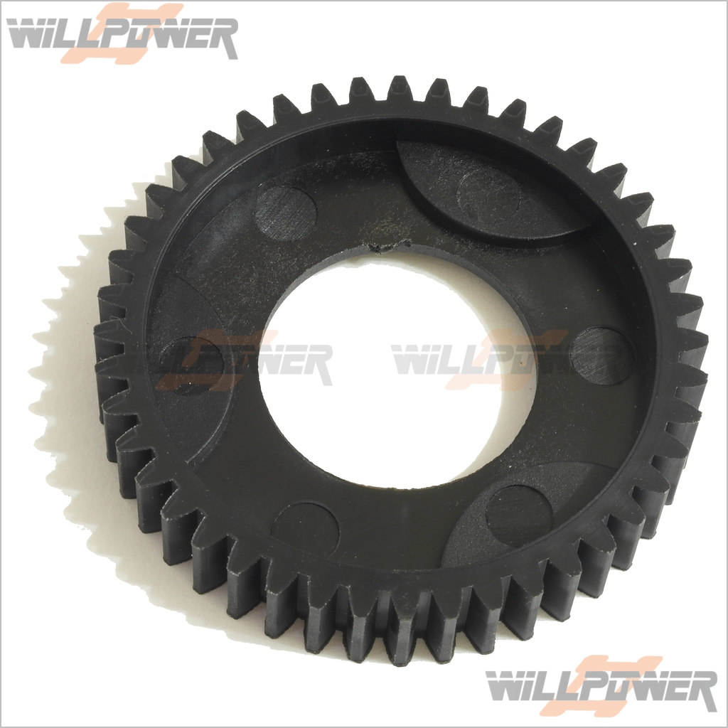 RC-WillPower CD3 Parts LD3 Spur Gear 42T-2nd #L-40D JAMMIN HongNor OFNA OnRoad 