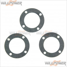 HongNor Diff Gasket #X3-38 [X3e SABRE][X3S EVO E][X3S 3.0 EVO][X3-GTe][X3-GT][X3 SABRE]