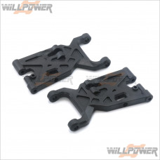 HongNor Front Lower Arms Suspension #X3-45 [X3e SABRE][X3S EVO E][X3S 3.0 EVO][X3-GTe][X3-GT][X3 SABRE]