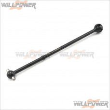 HongNor Center Rear CVD Drive Shaft #X3S-12A [X3e SABRE][X3 SABRE]