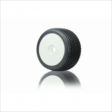 PR 2066-Soft Tyres with white rims and
