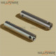 G.V. Model Rear Upper Roll Bar Side - Alu L=40.2mm #MV1684AL [CAGE]