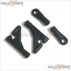 G.V. Model Front Upper Suspension Arms #XV349F1 [CAGE]