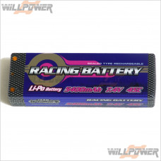 Team-Infinity 7.4V 5400mA/45C Li-Po Battery #IN-TSPS5445